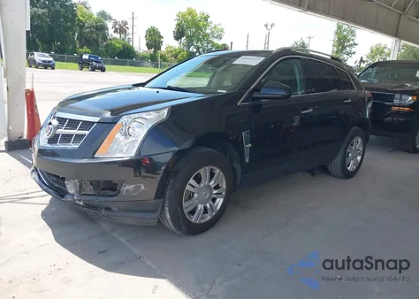 2012 Cadillac Srx Luxury Collection из США, поврежденный, VIN 3GYFNDE35CS581671